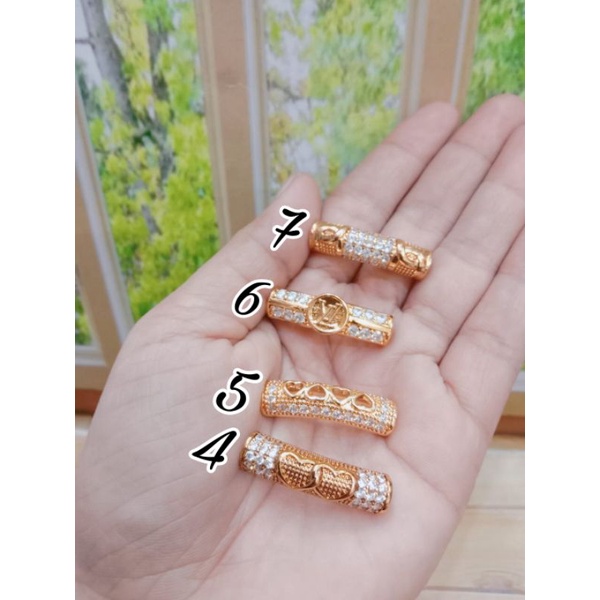 charm gelang tali/ mainan untuk gelang tali/ xuping gelang tali