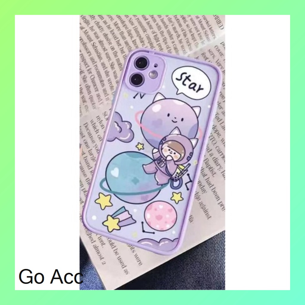 Lens Cover Case Camera Protector Hello Kitty Ungu Lilac HK FM15 FM17 for Oppo Reno 4 4F 5 5F 6 A15 A15s A33 A37 A53 A3s Realme 2 Pro U1 U2 C1 A5s A7 A12 A11k 5 5i 5s C3 6 7 7i 8 C11 C12 C15 C2 A1k C20 C21 C21y C25 Narzo 20 30A Samsung J2 Prime
