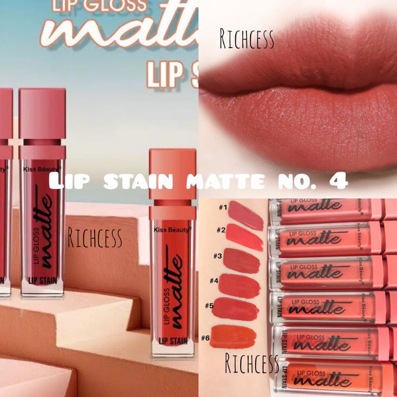 PROMO COD.!! PINK VELVET MATTE LIP CREAM / LIP GLOSS ALA KOREA