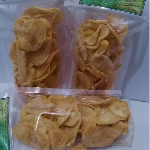 

Keripik pisang rasa Honey Butter