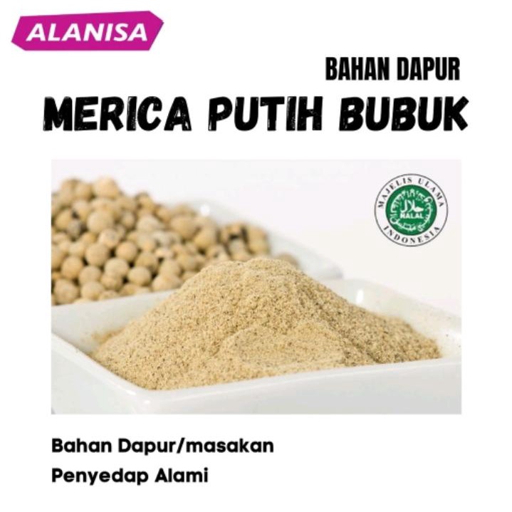 

LADA PUTIH BUBUK , MERICA PUTIH BUBUK