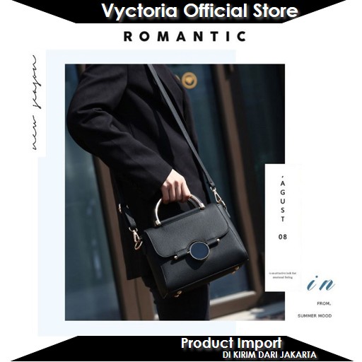 (COD) Vyctoria VOS9085 Tas Selempang Wanita Murah Import Jual Promo BQ2020 LT1148 BTH9085 GT1620 CR7079 9085 9021 2020 1148 1620 7079