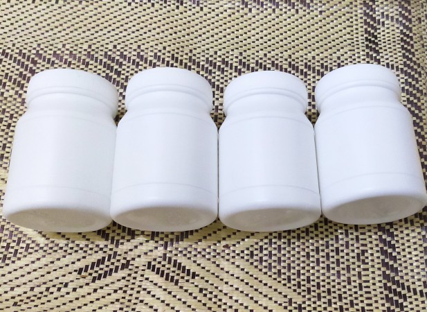 Botol Obat Kapsul Pil Hdpe 100ml