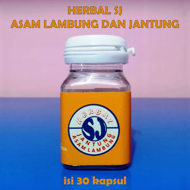 Asam Lambung Dan Jantung Herbal Sj Isi 30 Kapsul Shopee Indonesia