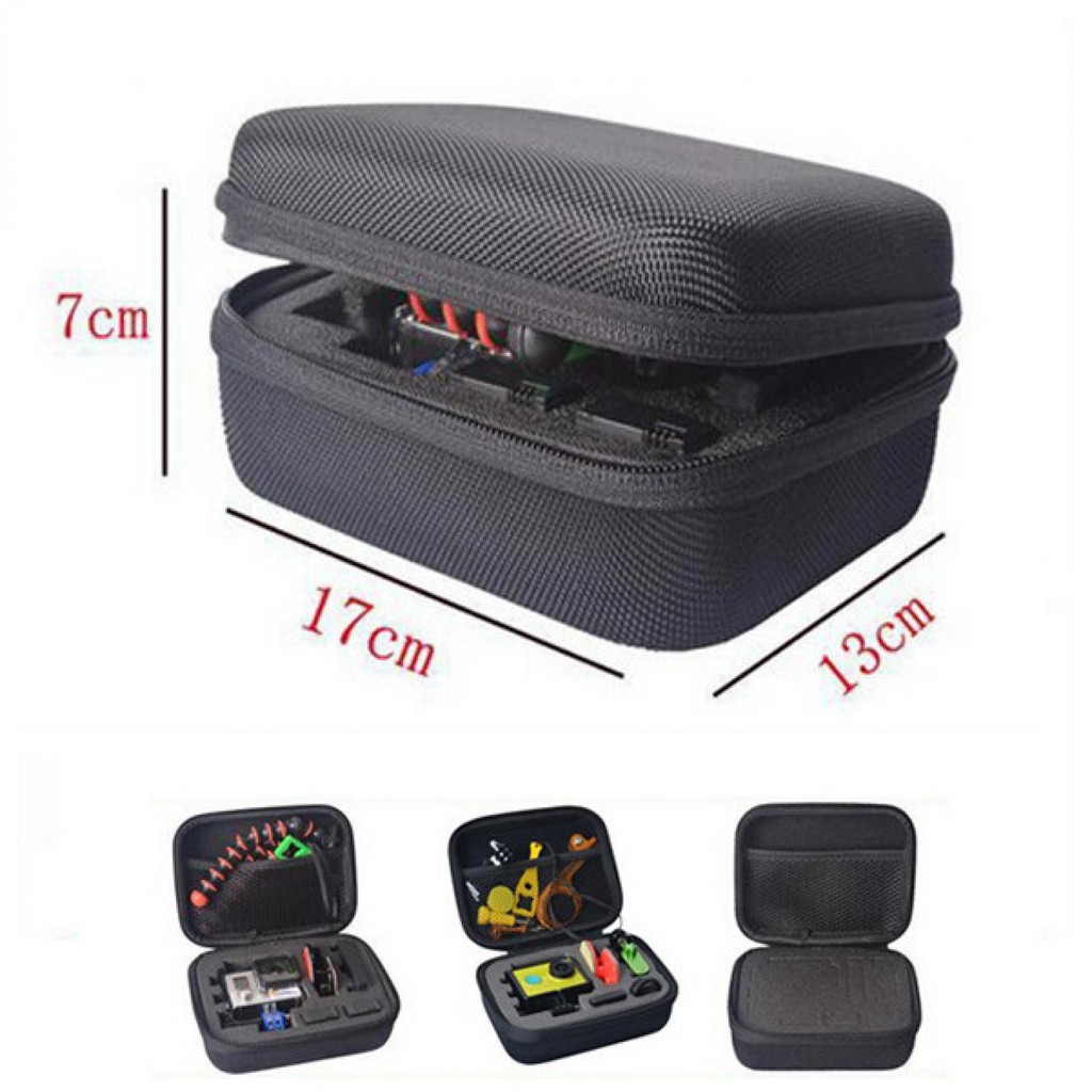 Storage Case Bag Action Cam Universal untuk Xiaomi Yi dan GoPro HERO