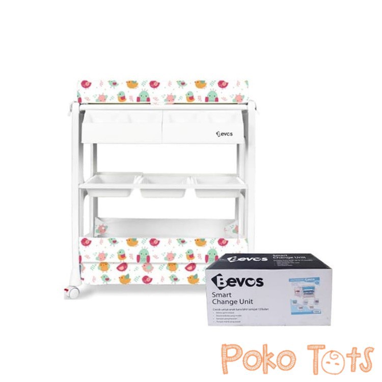 BEVOS 2in1 Baby Bath Smart Change Table Baby Tafel WHS