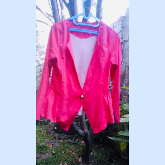 PreLoved Cardigan Pink