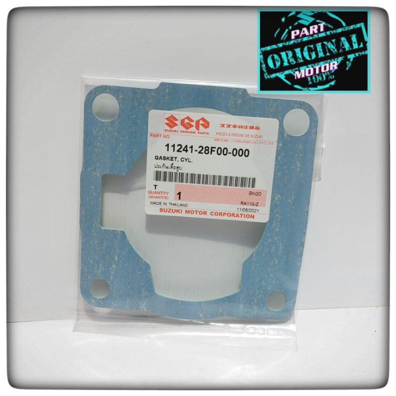 Paking perpak blok seher suzuki RK COOL