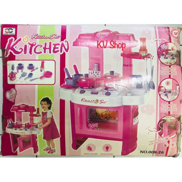 Preloved Mainan Kitchen Set Anak 008-26