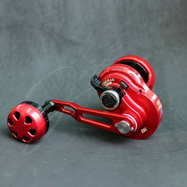 Reel accurate boss xtreme jigging 400 narrow RH(right hand)