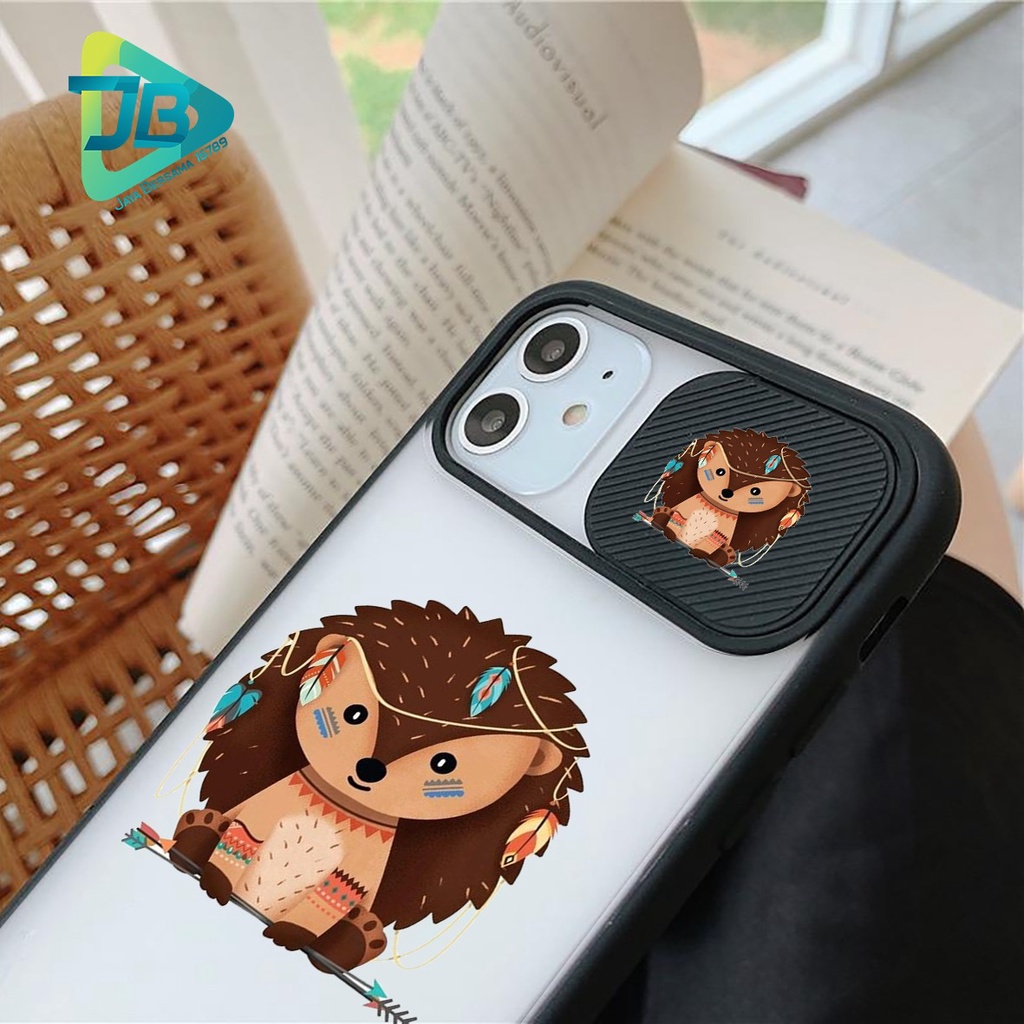 SOFTCASE SLINGCASE SLIDE PELINDUNG KAMERA WOODLAND SAMSUNG OPPO VIVO REALME IPHONE XIAOMI ALL TYPE JB5137