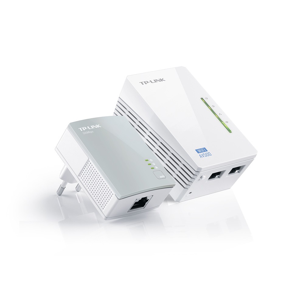TP-LINK TL-WPA4220KIT : 300Mbps AV500 WiFi Powerline Extender