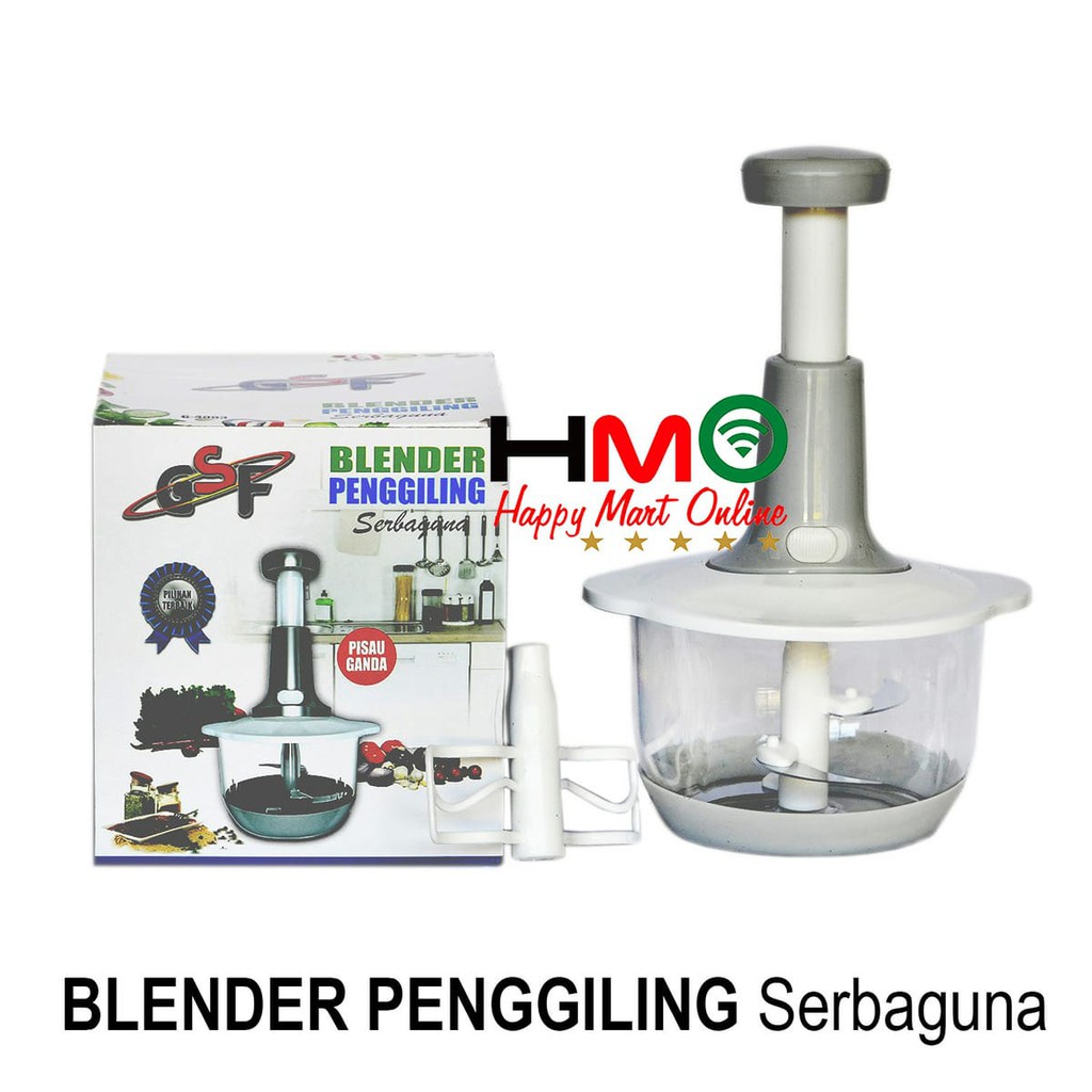 Bl;ender Manual Penggiling Daging Manual GSF-4003 Penggiling Bumbu Daging GSF 4003