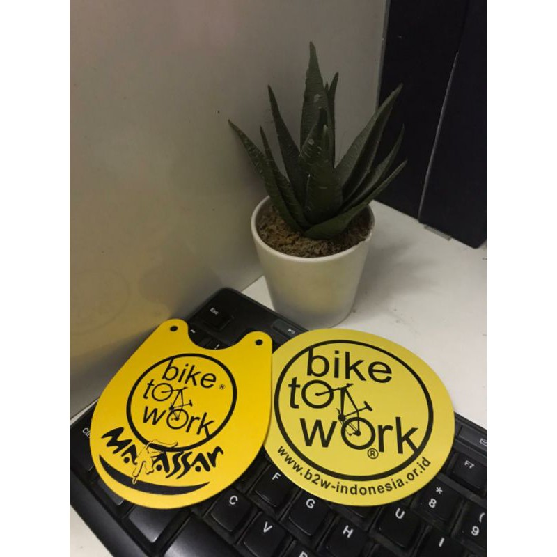 Bike Tag Bike To work