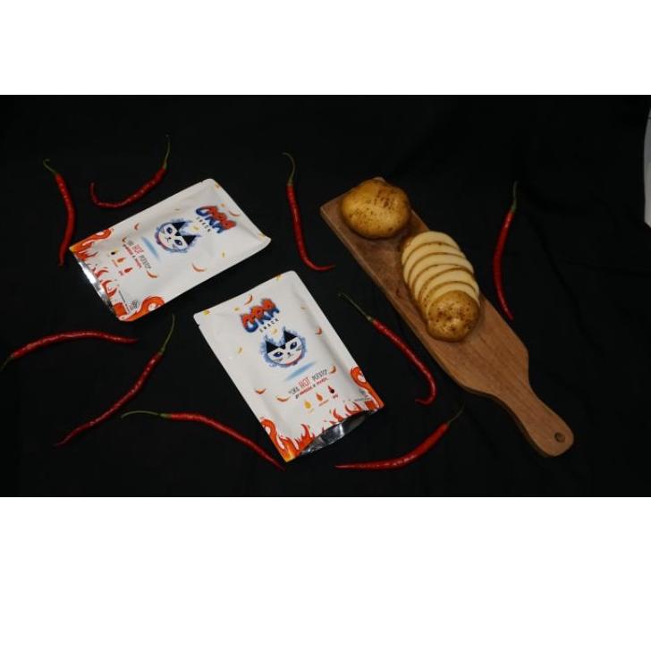 

TERBARU MAKIQ ORA SNACK level Carolina reaper, Ghost papper, Habanero pepper new