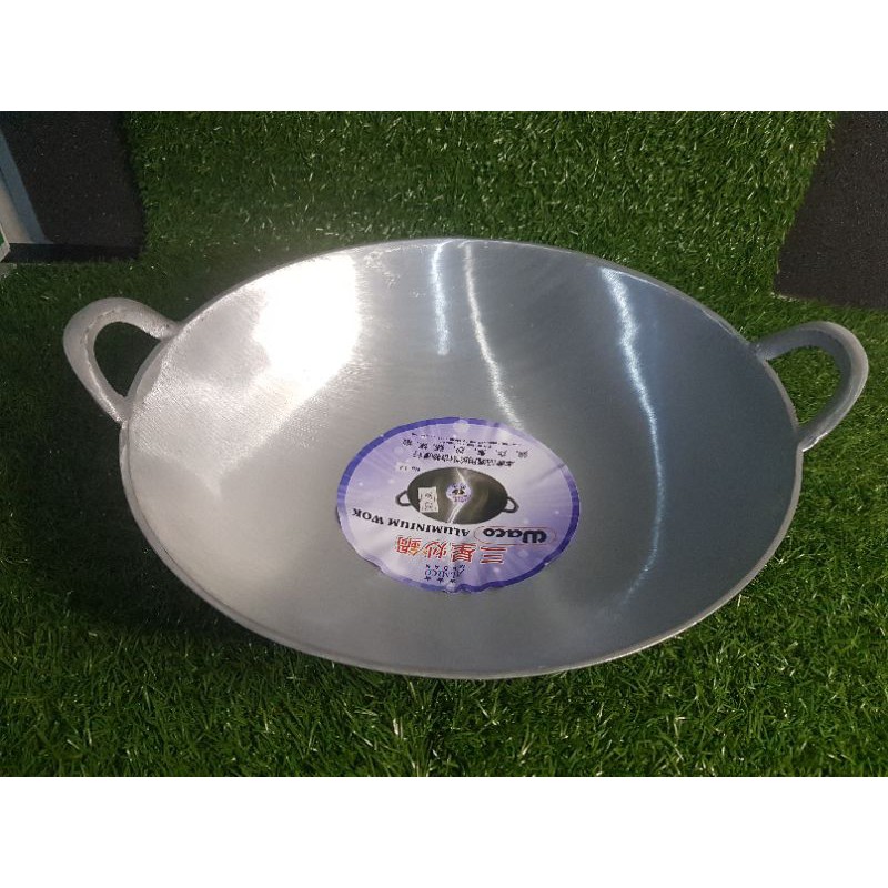 Kuali Aluminium tebal WACO no.14