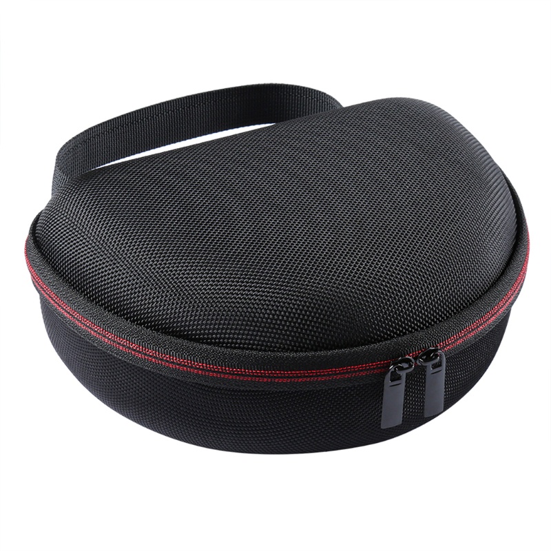 Bt Protector Holder Dengan Inner Flanel Abu-Abu Untuk -Anker sound core Life q10 Headset