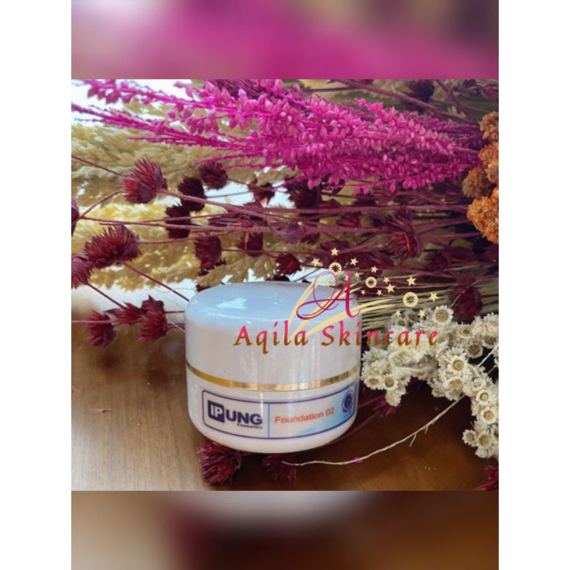 Fondation 04 acne tabir Surya cream IP skincare Original Ipung original