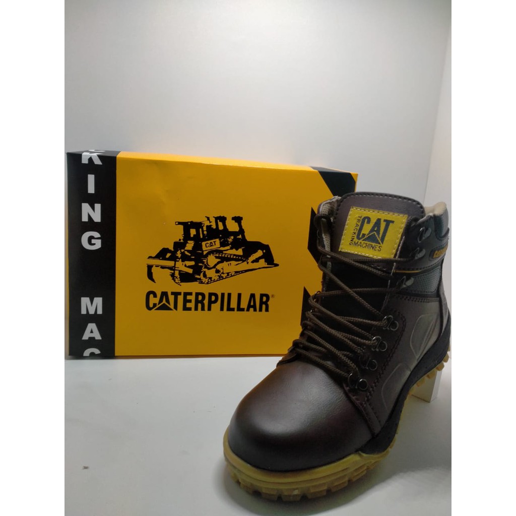 SEPATU PRIA SAFETY SEPATU PRIA UJUNG BESI SEPATU PRIA CATERPILLAR