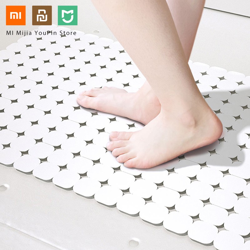 Keset/Keset dapur/Mi Qualitell Keset Dapur Kamar Mandi Premium Anti-slip Size S - White