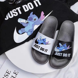 sendal selop wanita just do it stitch