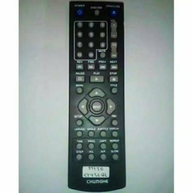 REMOT/REMOTE DVD MITO