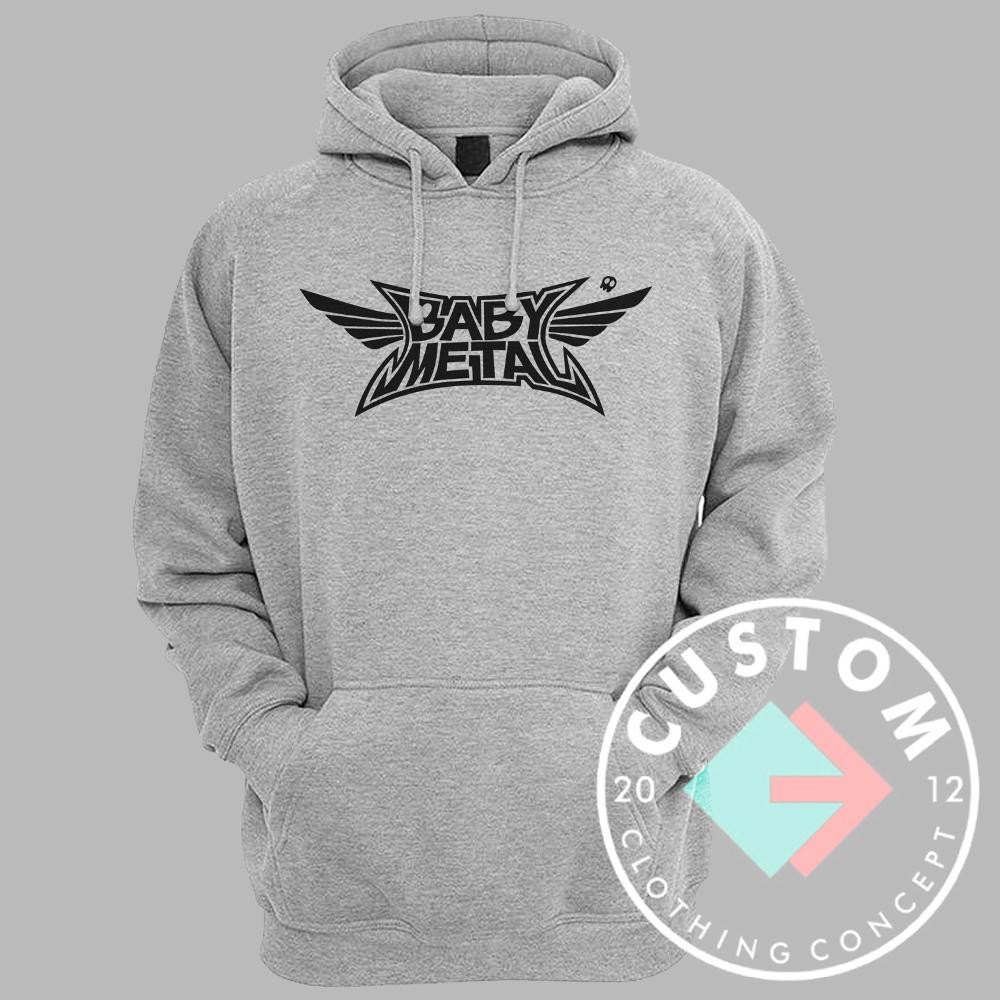 Hoodie BABYMETAL Sablon Bludru C3