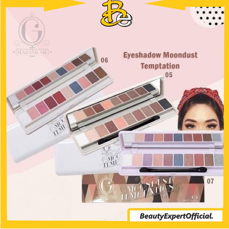 ⭐️ Beauty Expert ⭐️ Madame Gie Eyeshadow Moondust Temptation - MakeUp