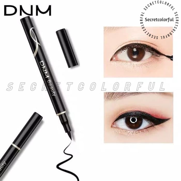 DNM Eyeliner Warna Tahan Lama Tahan Air Tahan Lama