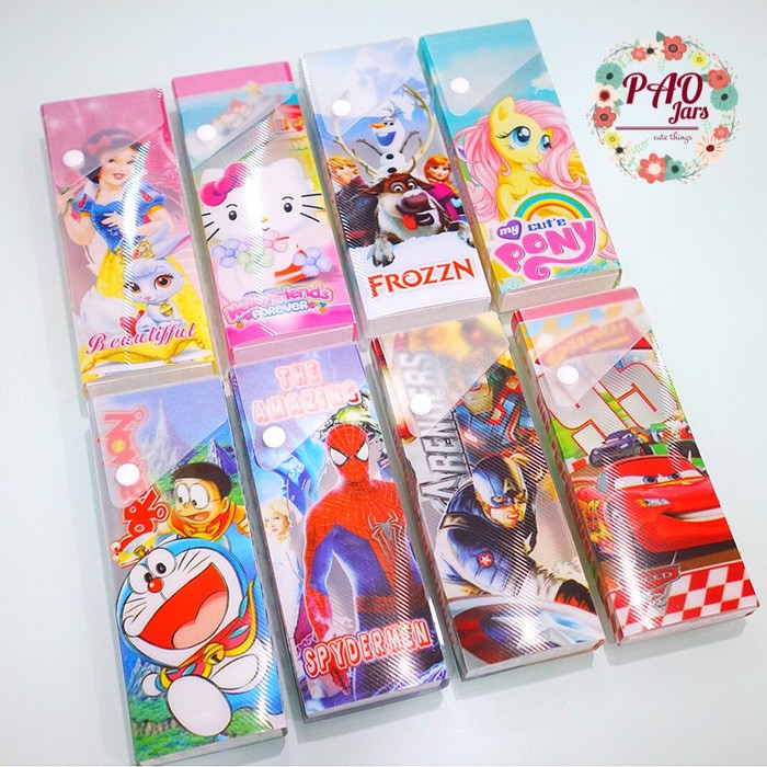 

tempat pensil little pony TERMURAH / kotak pensil cars / kotak pensil