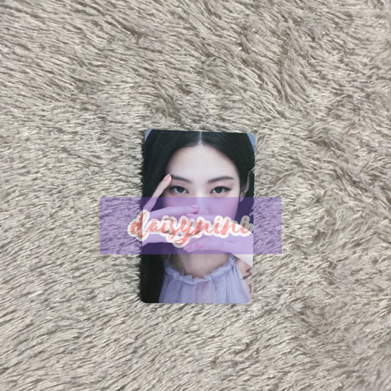 PHOTOCARD JENNIE DASHING DIVA