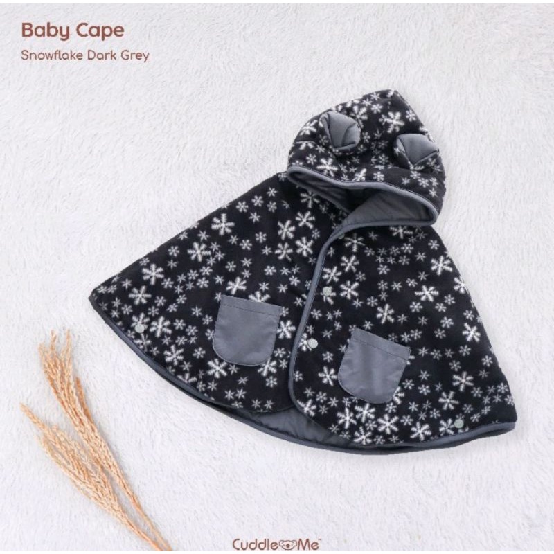 Cuddle Me Baby Cape Selimut Jaket Bayi Premium Cuddleme