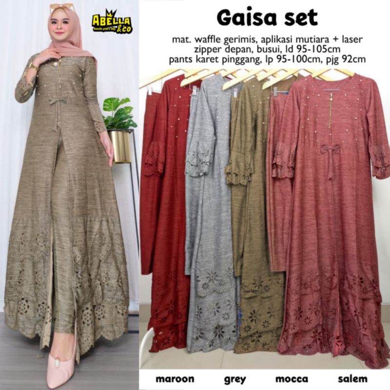 GAISA SET ABELLA