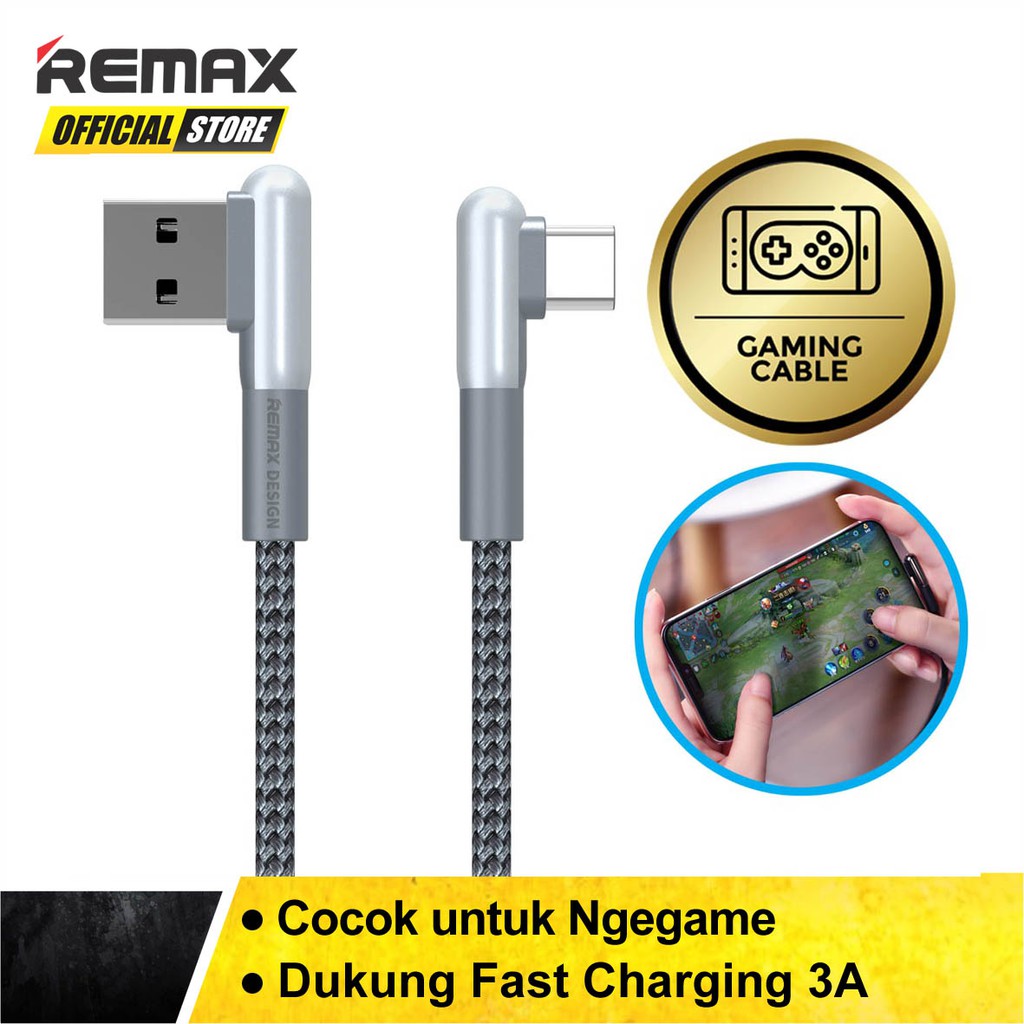 Remax Janlon  3A Gaming Type C Cable - 1M