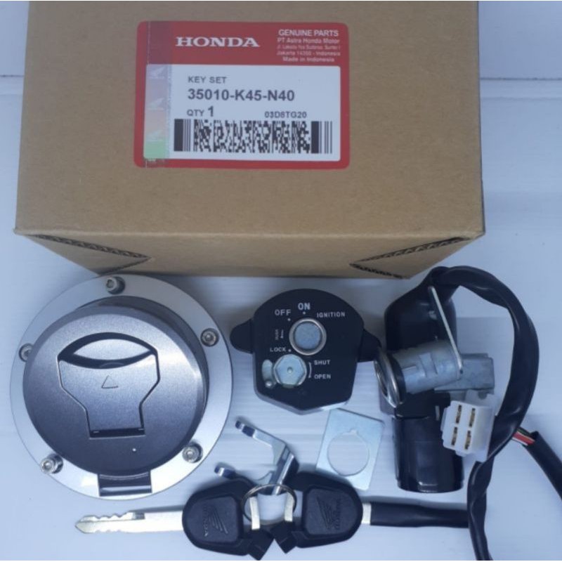 KUNCI KONTAK CBR 150R kode part : 35010-K45-N40