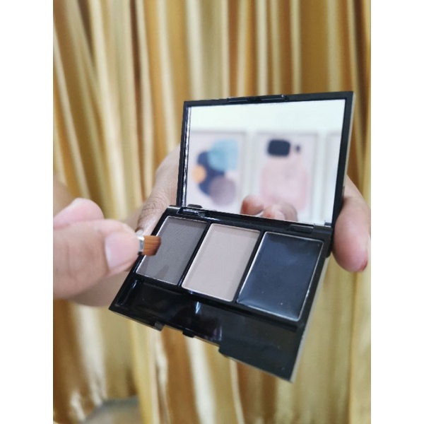 EYEBROW KIT CELAK GEL 3IN1 KUALITAS TERBAIK