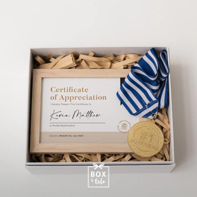 

[COD] Kado Pacar/ Ulang Tahun/ Anniversary - CERTIFIED, MY BOO by Box & Tale [COD]