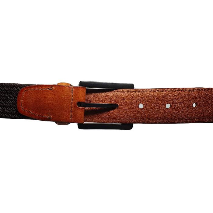 Lombardi Giovanni Ikat Pinggang Elastis Kulit