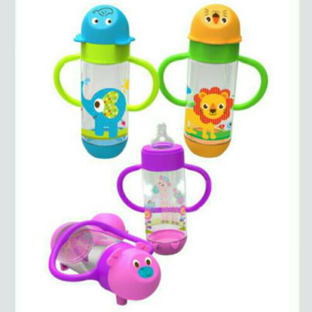 Baby Safe AP004 Botol Susu Wide Neck Gagang 250 ml