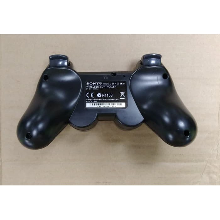 Promo Stik wireless ps3 Op non packing dus - Hitam