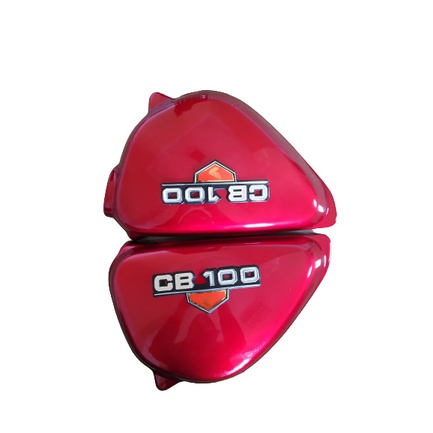 Box Accu Tutup Box Aki CB 100 MERAH