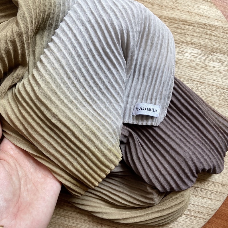 Anna pleats ombre batch 2/pashmina plisket gradasi/pashmina plisket ombre-Orion