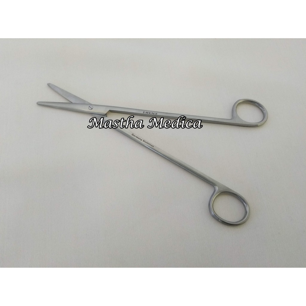Gunting Operasi Metzenbaum 20cm 20 cm Renz ( Macembung / matcembung)