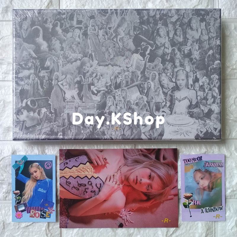 ROSE - First Single Album -R- + YGS Benefit + Poster