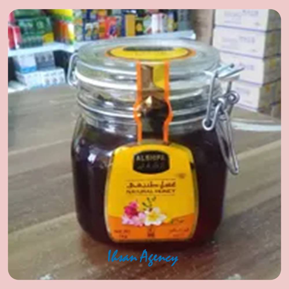 

Madu Arab Asli Al Shifa Alshifa - Natural Honey 1kg