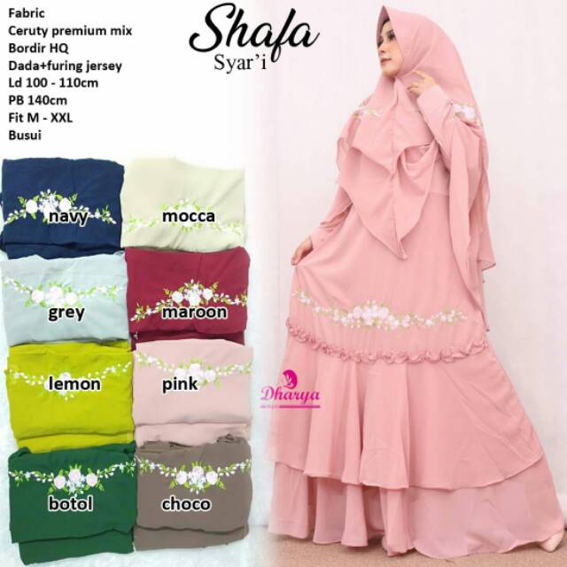 Shafa syari by DARYA