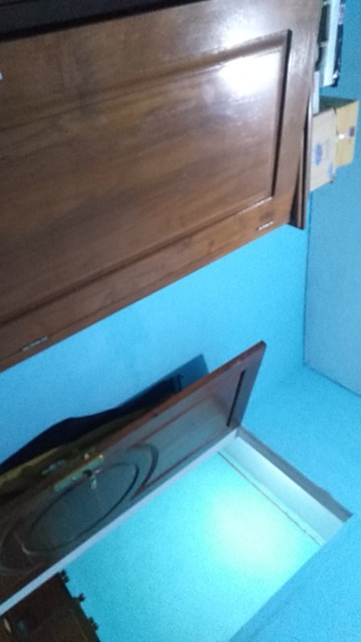 Gobed Pemotong Kentang Pisau Gelombang Gagang