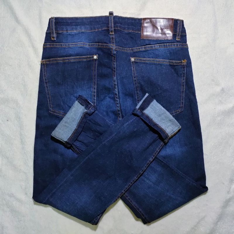 zara jeans - jeans second original - jeans bekas murah
