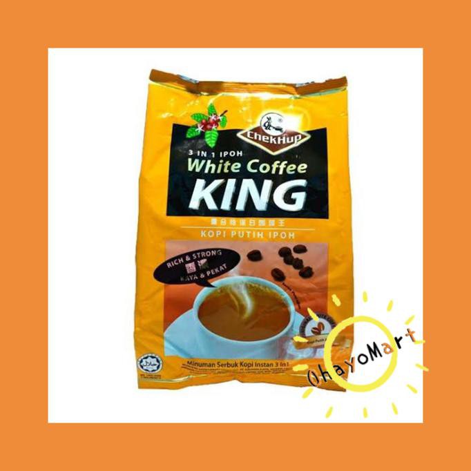 

Chekhup White Coffee King/ Chek Hup King/ Instant Coffee 600g
