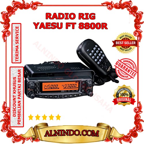 RADIO RIG YAESU FT 8800R MURAH ORIGINAL GARANSI